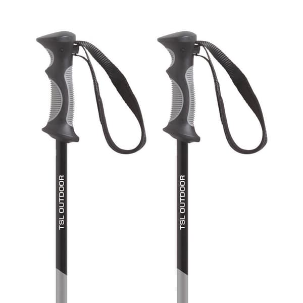 Tsl Outdoor Polakker Hiking Alu 2 Sort,Søvfarvet 83-135 cm