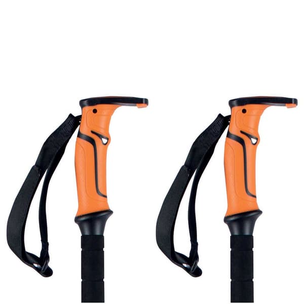 Bca 4s Spira Orange,Svart 110-130 cm
