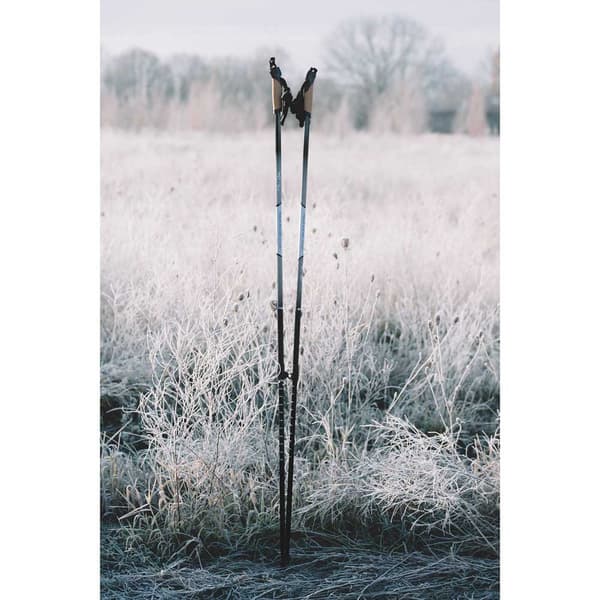 Powerslide Polakker Nordic Skating Carbon Sort 130-170 cm