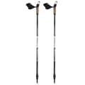Miniatyrbillede 2 af 9: Powerslide Polakker Nordic Skating Carbon Sort 130-170 cm