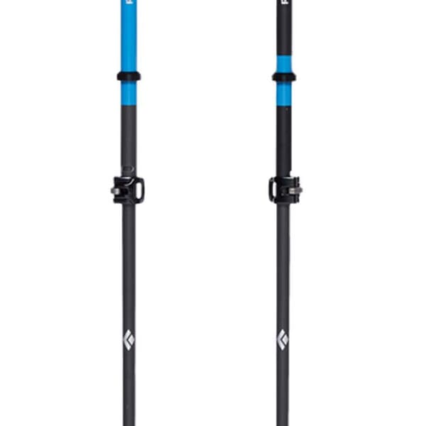 Black Diamond Stolpar Razor Carbon Pro Blå 115-140 cm