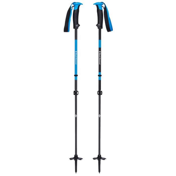 Black Diamond Stolpar Razor Carbon Pro Blå 115-140 cm