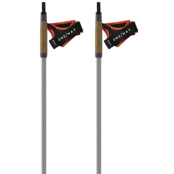 One Way Polakker Storm 6 Grå 165 cm