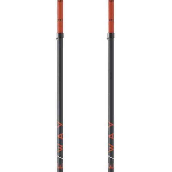 One Way Polakker Tr Carbon Vario X Sort 110-145 cm