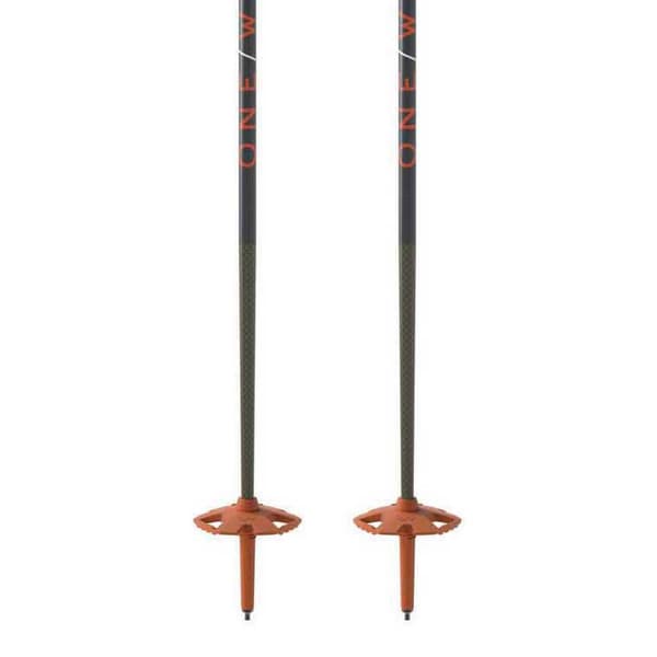 One Way Polakker Tr Carbon Vario X Sort 110-145 cm