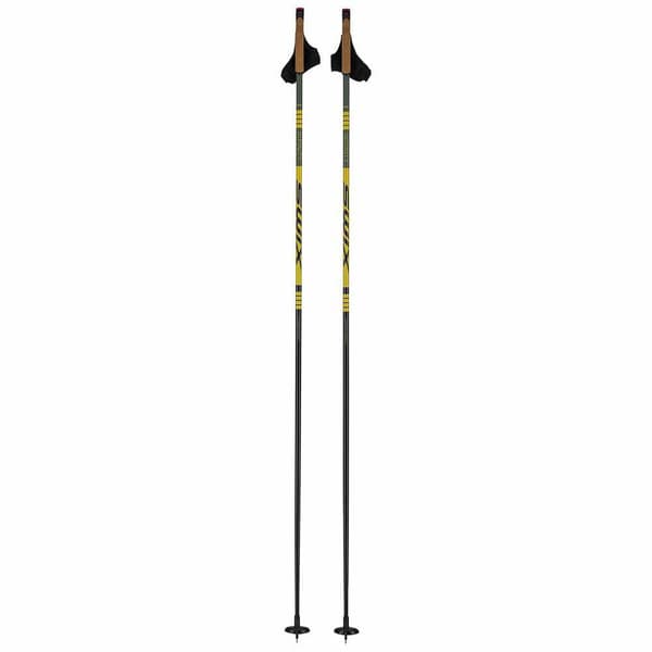 Swix Polakker Infinity Just Click Alu Gylden 145 cm