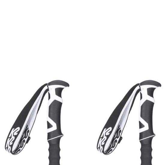 K2 Polakker Lockjaw Carbon 130 Søvfarvet 90-130 cm