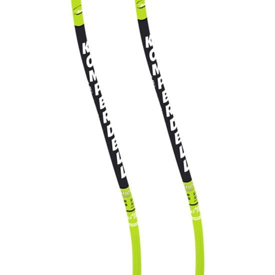 Komperdell Puolalaiset Nationalteam Carbon Super G Vihreä,Musta 135 cm