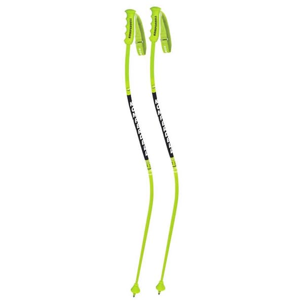 Komperdell Puolalaiset Nationalteam Carbon Super G Vihreä,Musta 135 cm