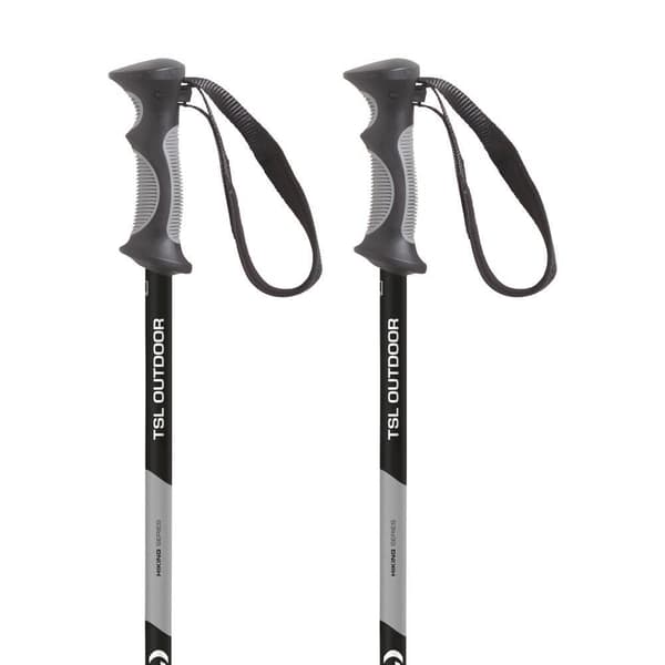 Tsl Outdoor Polakker Hiking Alu 3 Sort,Grå 65-135 cm