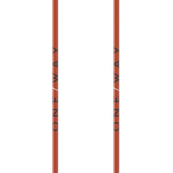 One Way Polacker Storm 3 Röd 165 cm