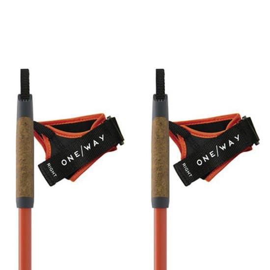 One Way Polacker Storm 3 Röd 165 cm