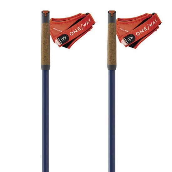 One Way Polakker Diamond 1 Mag Orange 160 cm