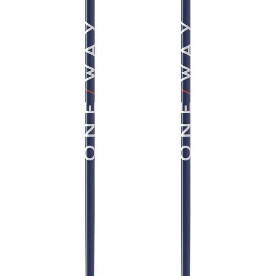 One Way Polakker Storm 5 Mag Sort 170 cm