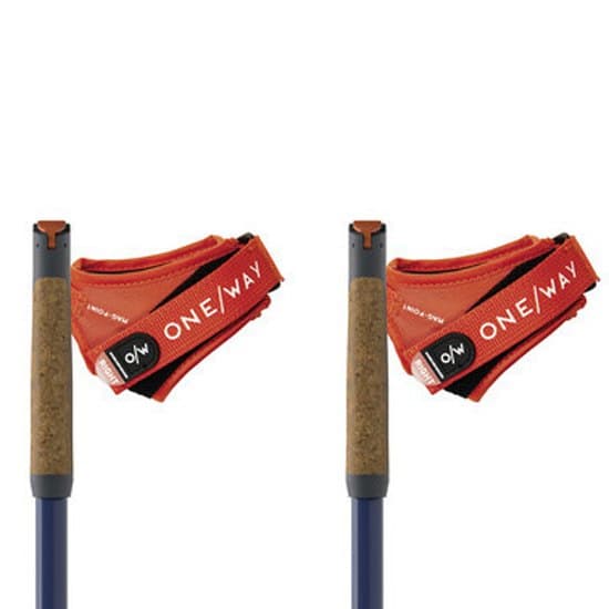 One Way Polakker Storm 5 Mag Sort 170 cm