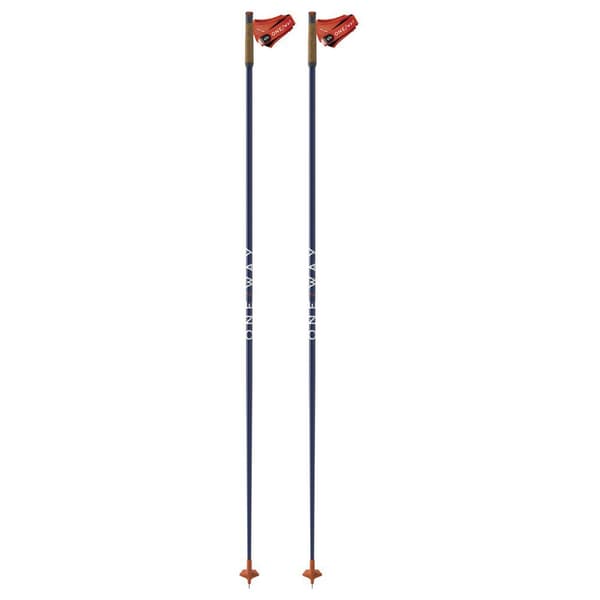 One Way Polakker Storm 5 Mag Sort 170 cm