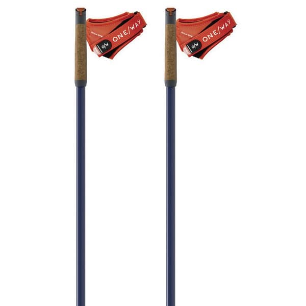 One Way Polakker Storm 5 Mag Sort 170 cm