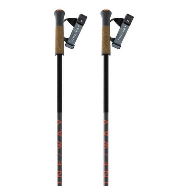 Fischer Stavar Fr Carbon Vario Mag Orange 110-145 cm