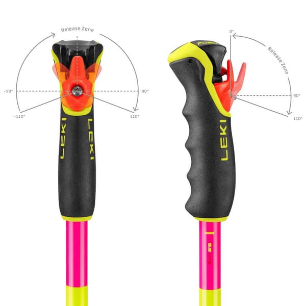 Leki Alpino Stolpar Spitfire 3d Rosa 135 cm