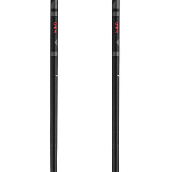 Leki Alpino Polakker Qntm Sort 135 cm