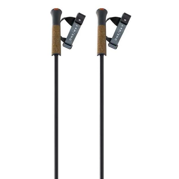 One Way Polakker Gt 13 Carbon Mag Sort 130 cm