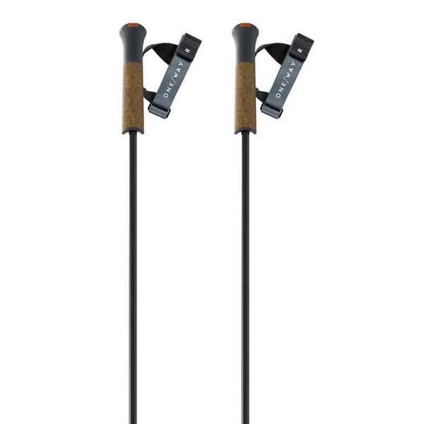 One Way Polakker Gt 11 Carbon Mag Sort 125 cm