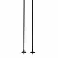Miniatyrbillede 4 af 8: Swix Polakker Infinity Just Click Alu Gylden 150 cm