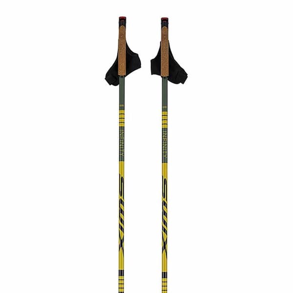 Swix Polakker Infinity Just Click Alu Gylden 150 cm