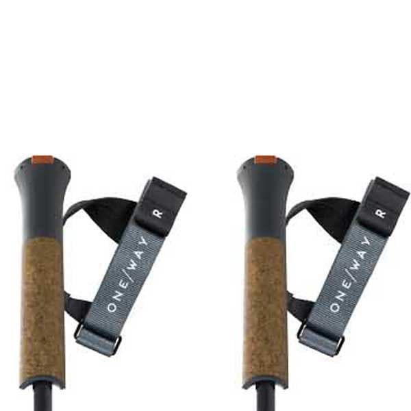 One Way Stavar Gt 13 Carbon Mag Svart 140 cm