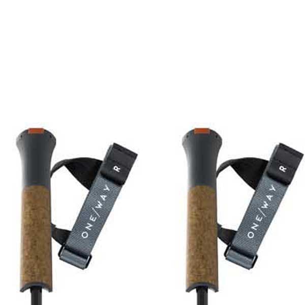 One Way Polakker Gt 11 Carbon Mag Sort 135 cm