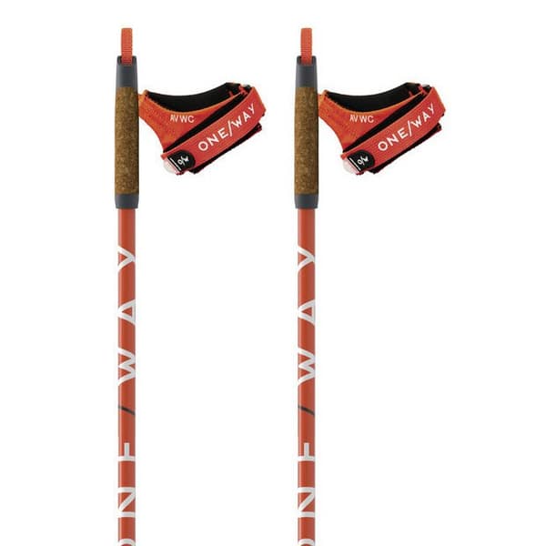 One Way Polakker Premio 30 Orange 147.5 cm