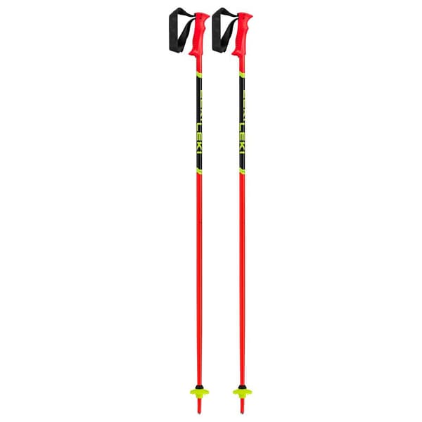 Leki Alpino Stænger Racing Transparent 95 cm