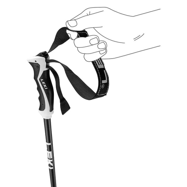 Leki Alpino Stænger Neolite Søvfarvet 115 cm