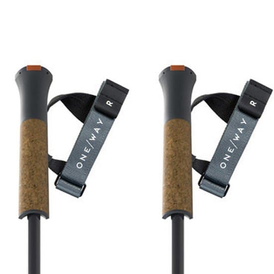One Way Puolalaiset Gt 13 Comp Mag Hopeinen 110 cm