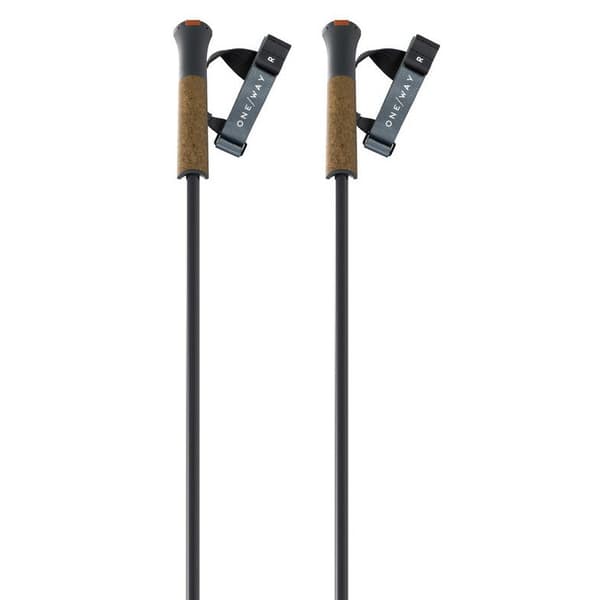 One Way Puolalaiset Gt 13 Comp Mag Hopeinen 110 cm