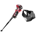 Miniatyrbillede 6 af 9: Leki Alpino Polakker Airfoil 3d Sort 110 cm