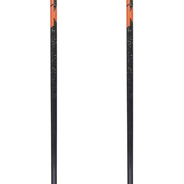 K2 Pol Power Carbon Orange,Svart 120 cm