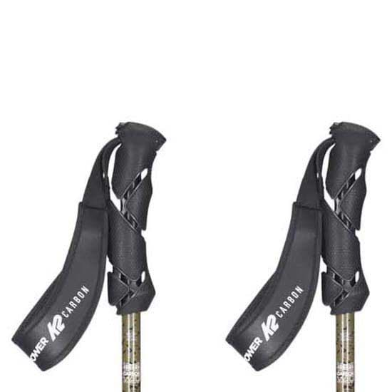 K2 Pol Power Carbon Orange,Svart 120 cm