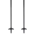 Miniatyrbillede 4 af 5: K2 Pol Power Carbon Orange,Sort 130 cm