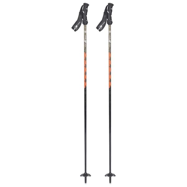 K2 Pol Power Carbon Orange,Sort 130 cm