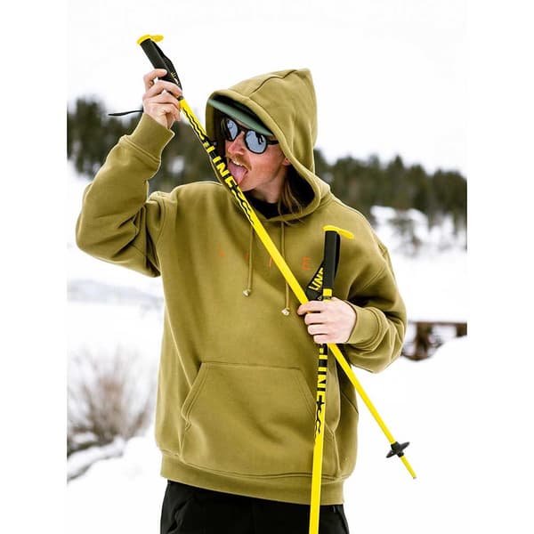 Line Pol Pin Gylden 110 cm