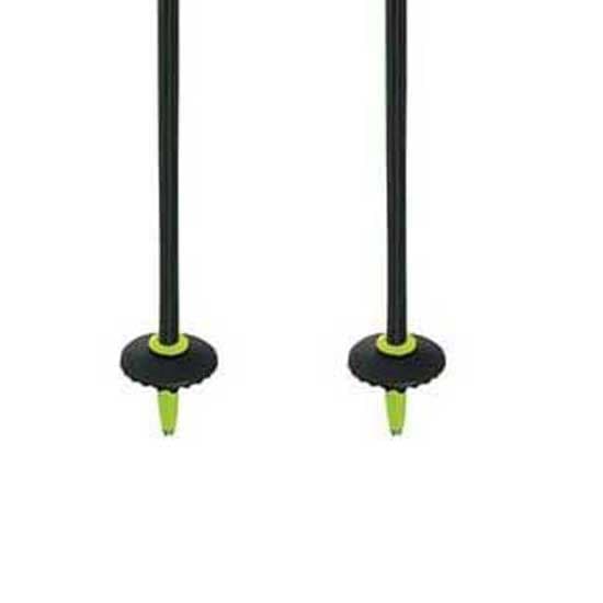 Komperdell Stænger Rental Carbon Søvfarvet 130 cm