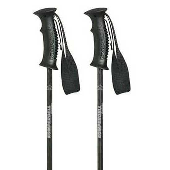 Komperdell Stænger Rental Carbon Søvfarvet 130 cm