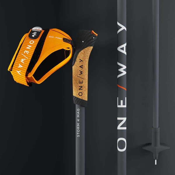 One Way Stænger Storm 4 Mag Søvfarvet 145 cm