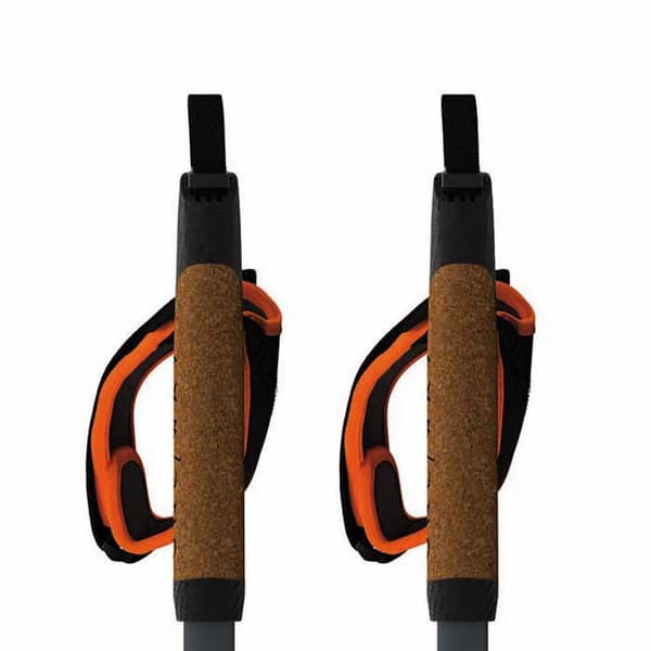 One Way Stænger Storm 4 Brun 140 cm