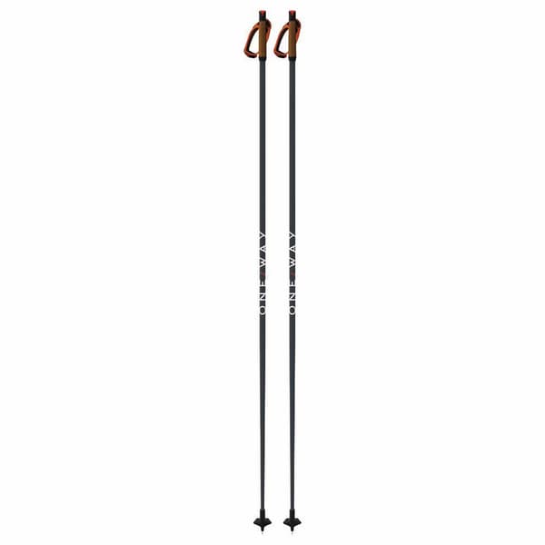One Way Stolpar Storm 4 Mag Silver 137.5 cm