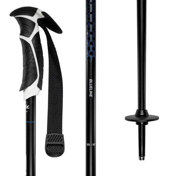Swix Pylväät Blueline Barracuda Hopeinen 120 cm