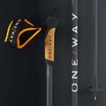 Miniatyrbillede 6 af 6: One Way Stænger Storm 4 Brun 157.5 cm
