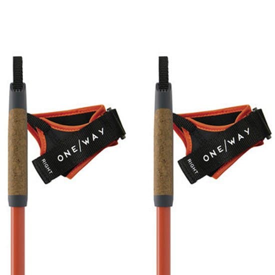 One Way Polakker Storm Jr Orange 140 cm