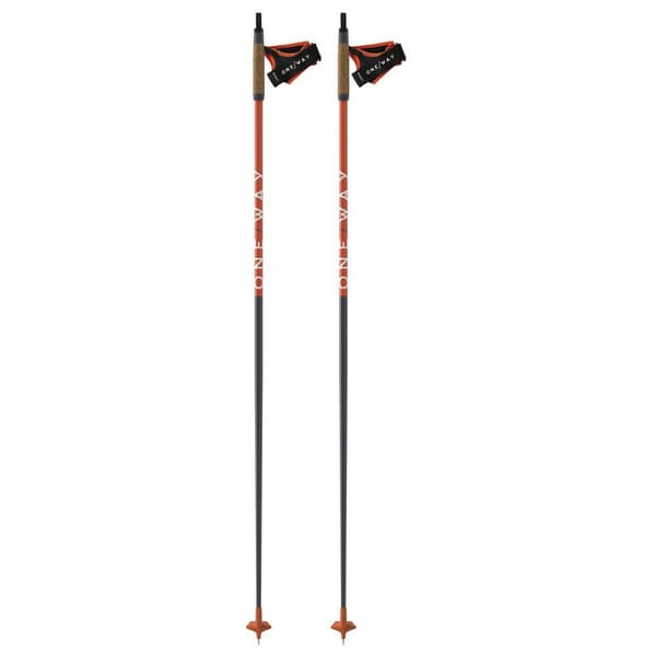 One Way Polakker Storm Jr Orange 140 cm
